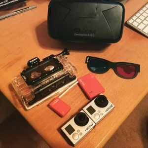 GoPro 3D and Oculus Rift